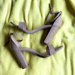 Medina Chunky Heels
